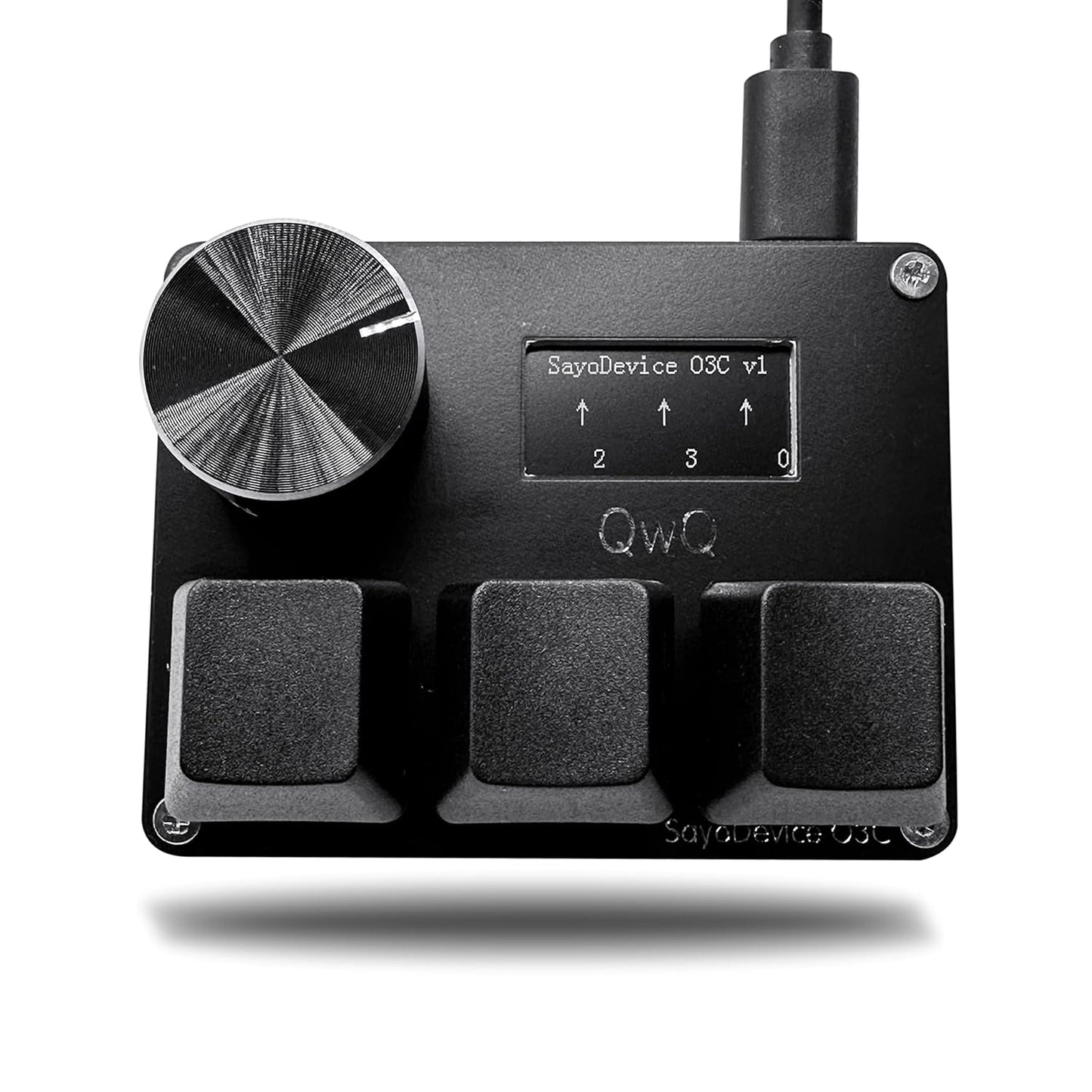SayoDevice O3C – Mini Teclado OSU Rapid Trigger