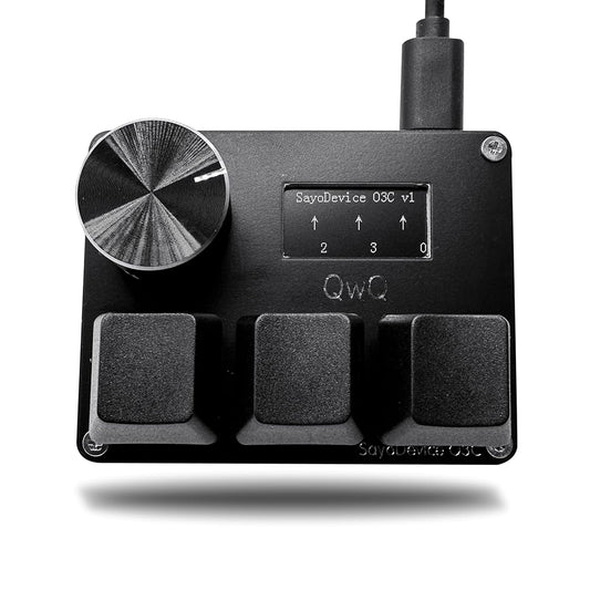 SayoDevice O3C – Mini Teclado OSU Rapid Trigger