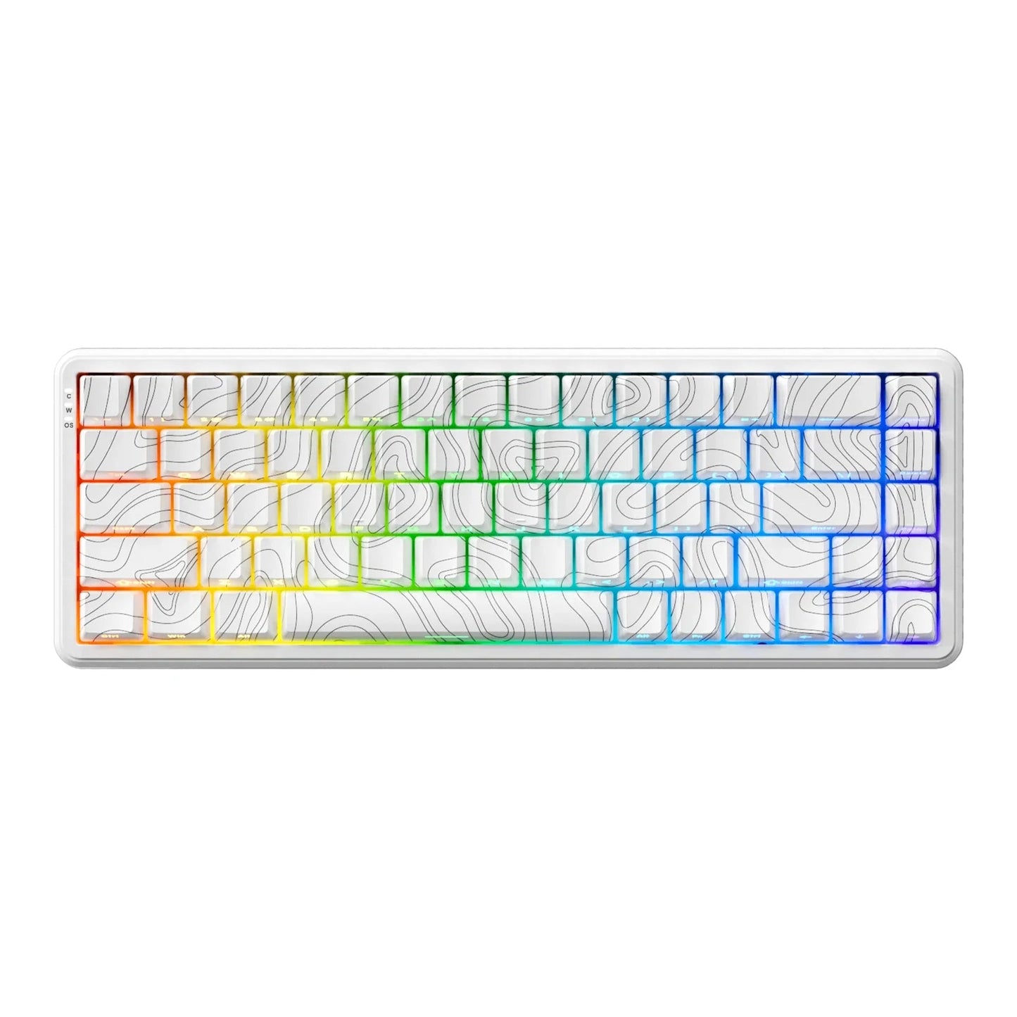 AJAZZ AK680 MAX HE - Teclado Gaming 8KHz RT 0.01mm - Exotic Gear