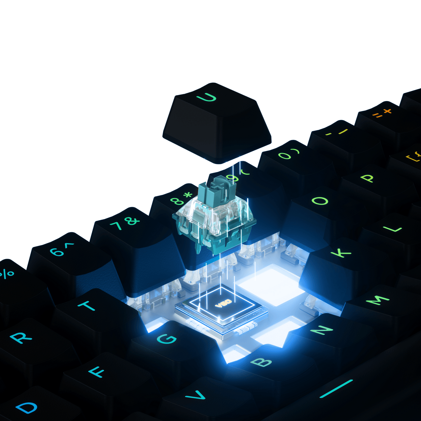 MCHOSE Ace 60 Pro – Teclado Gaming Hall Effect Magnético 8KHz - Exotic Gear