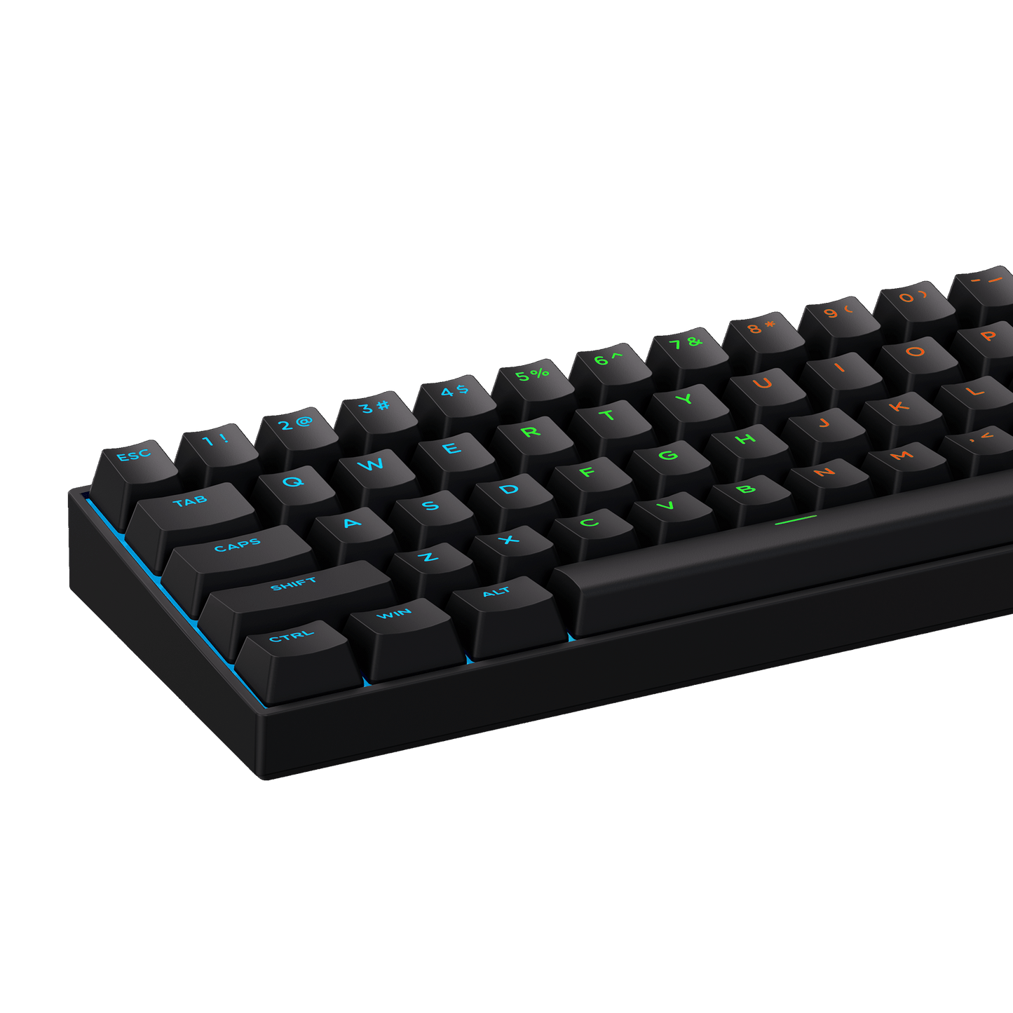 MCHOSE Ace 60 Pro – Teclado Gaming Hall Effect Magnético 8KHz - Exotic Gear