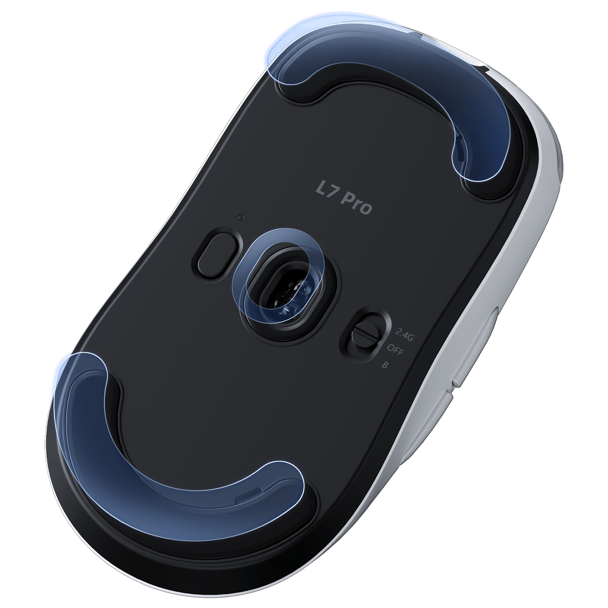 MCHOSE L7 Pro Ultra – Ratón Gaming Wireless Ultraligero 8KHz - Exotic Gear