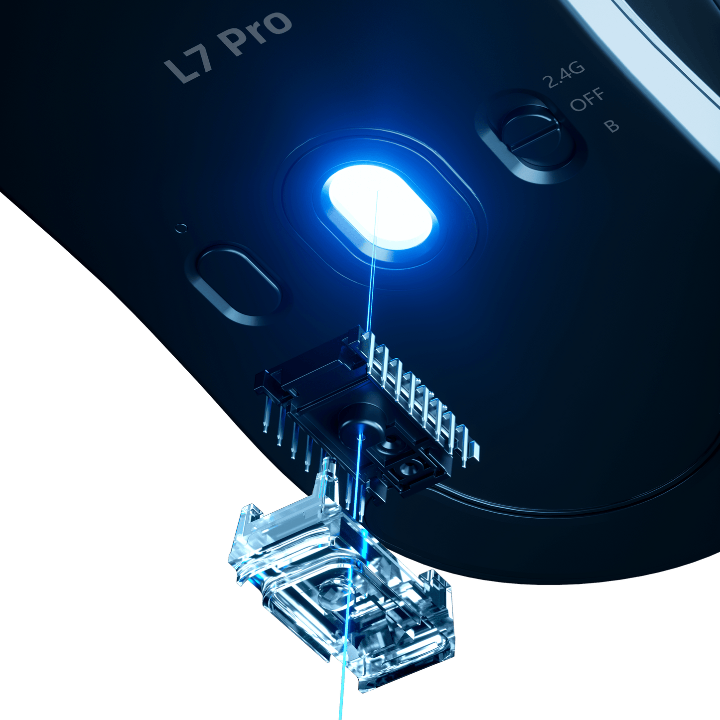 MCHOSE L7 Pro Ultra – Ratón Gaming Wireless Ultraligero 8KHz - Exotic Gear