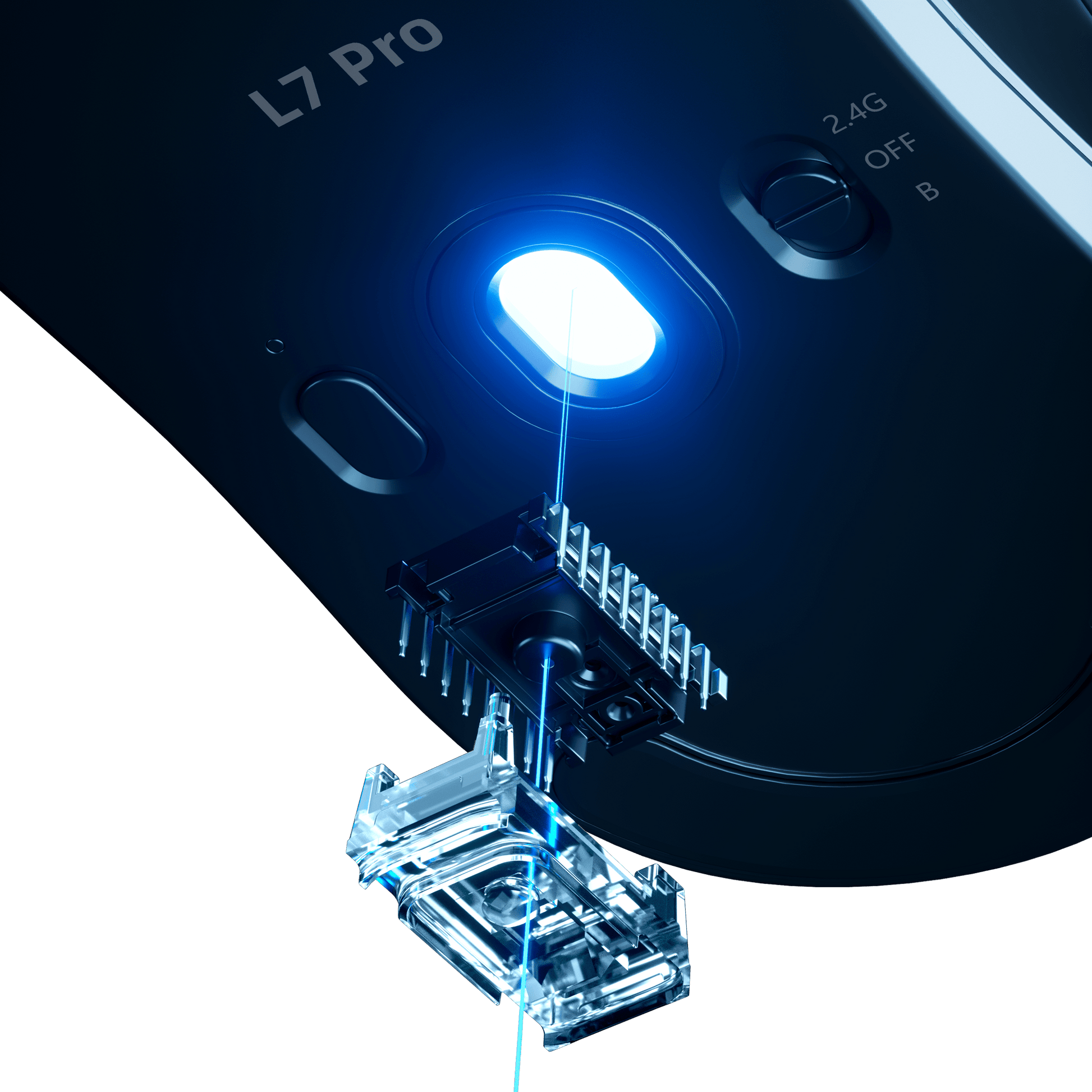 MCHOSE L7 Pro Ultra – Ratón Gaming Wireless Ultraligero 8KHz - Exotic Gear